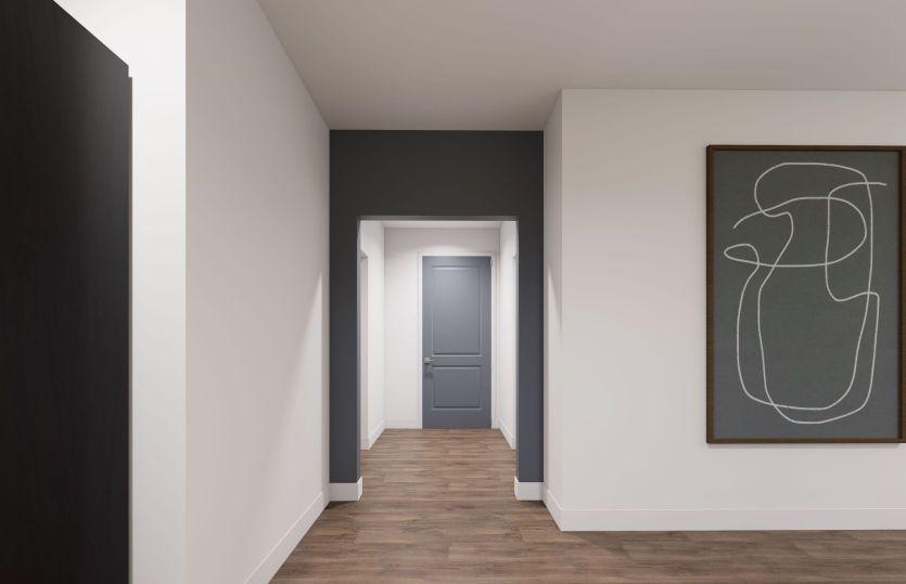 Welcoming Entryway