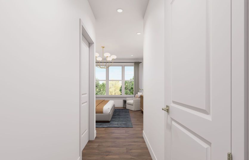 Entry Into the Primary Suite