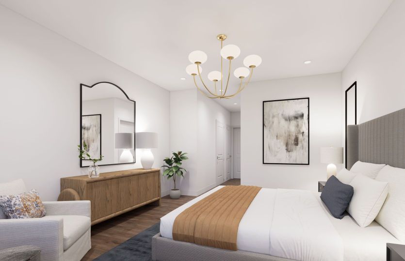 Spacious Primary Suite