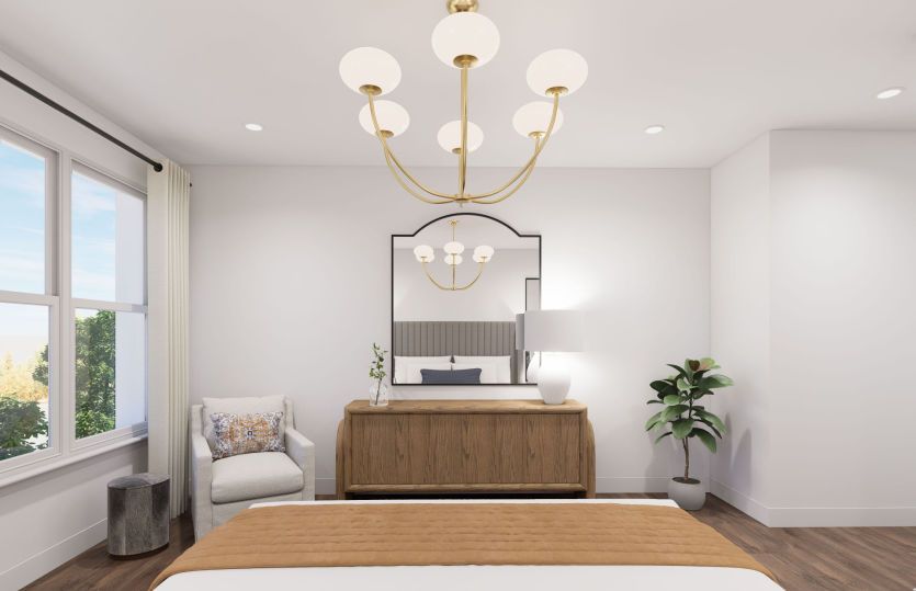 Luxurious Primary Suite
