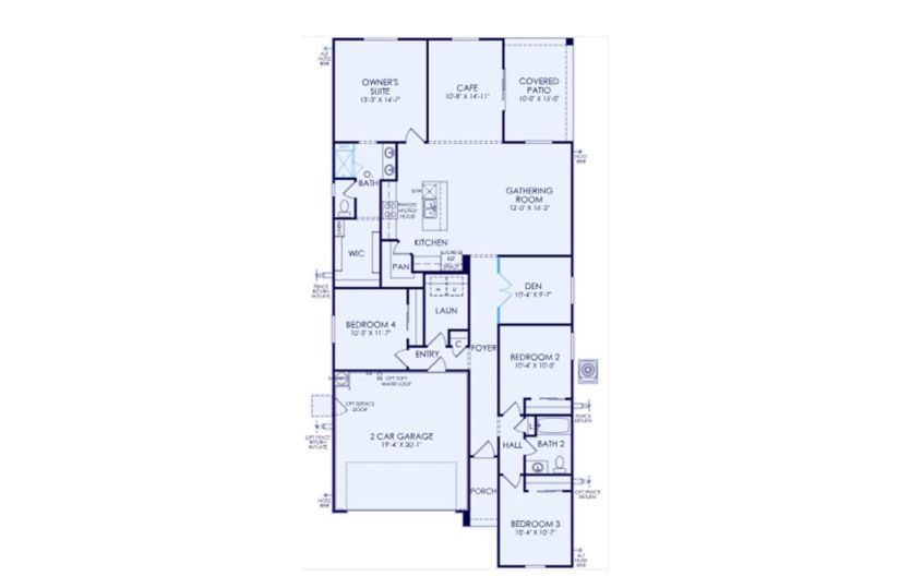 Sunbird Floor Plan