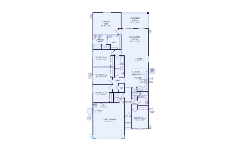 Vervain Floor Plan