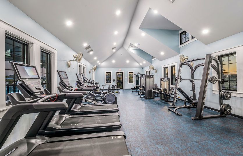 3 Fitness Centers