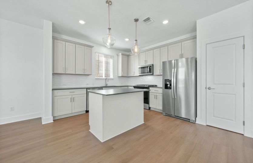Open Kitchen