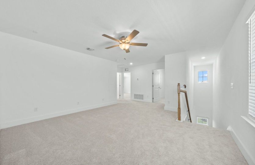 Upstairs Loft