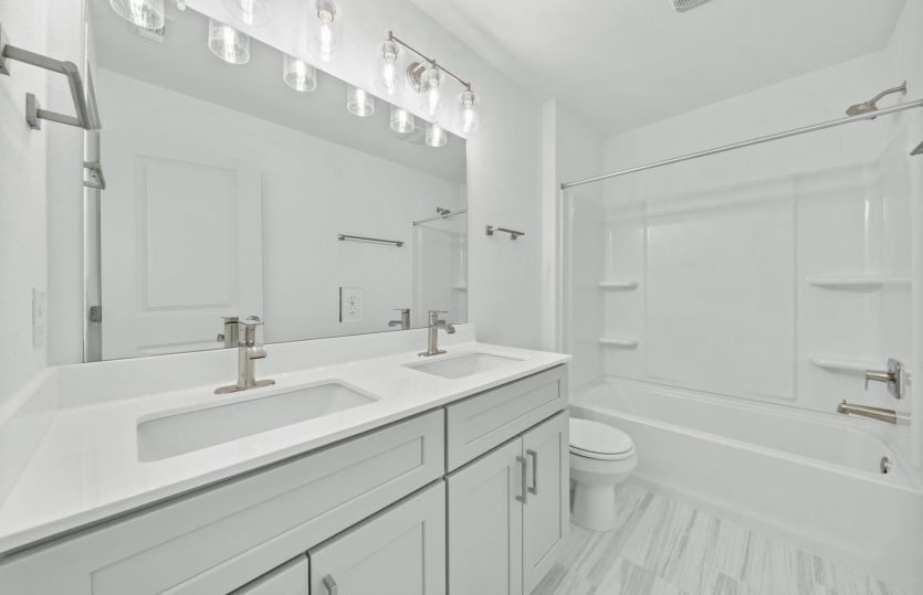 Secondary Bathroom