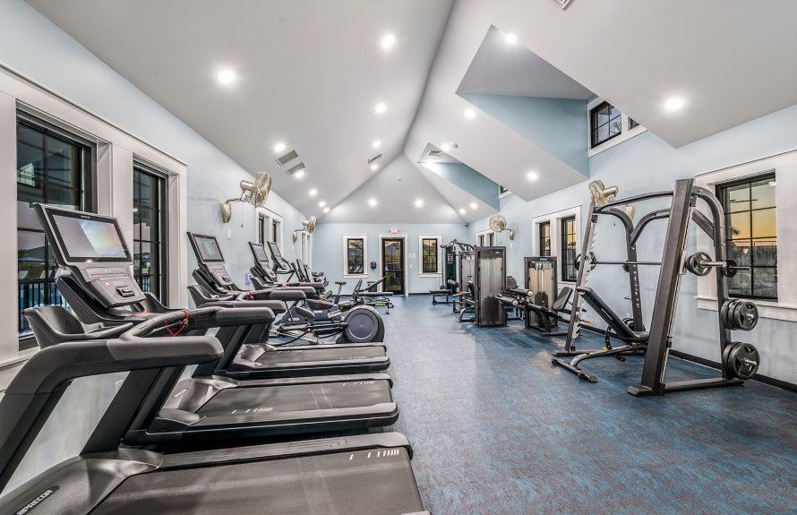 3 Fitness Centers