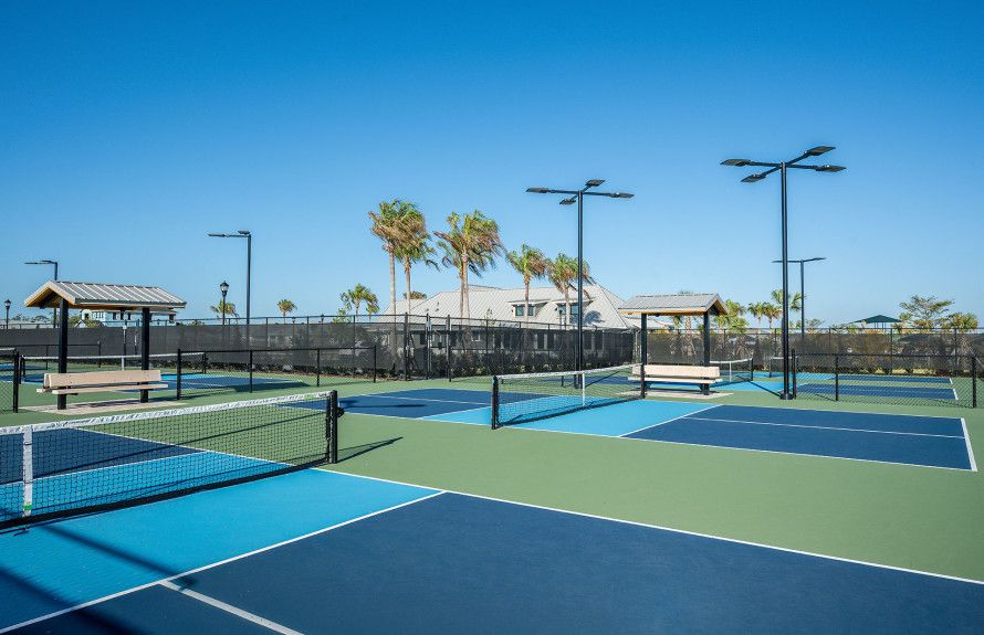 Pickleball Courts