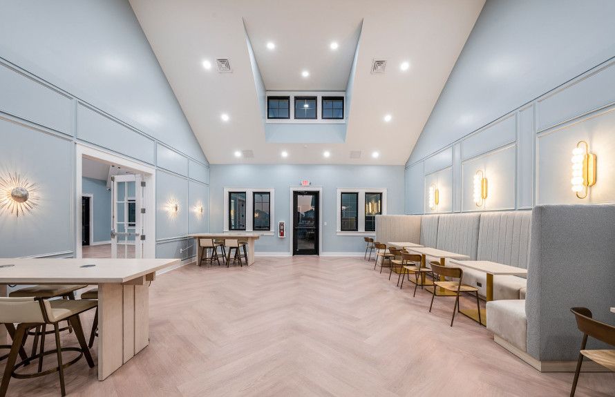 Co-Working & Social Spaces