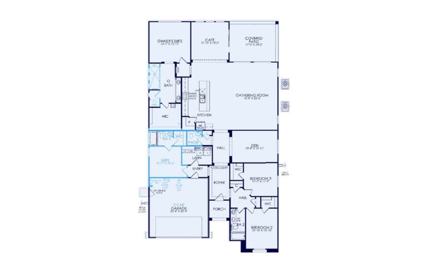 Parklane Floor Plan