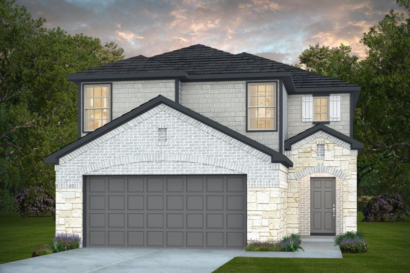 Home Exterior F
