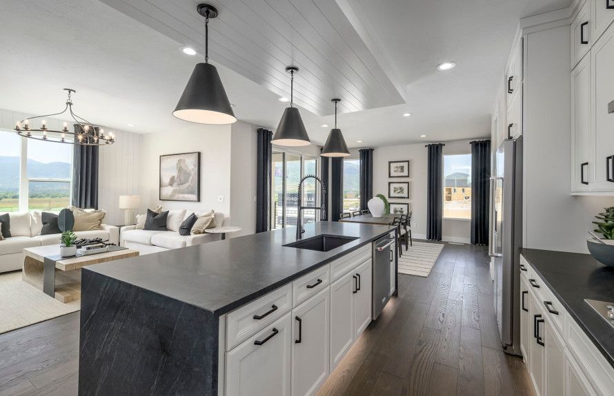 Open Concept Living