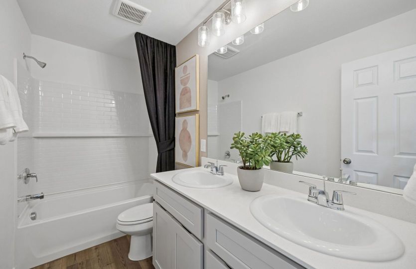 Secondary Bathroom