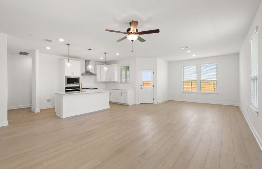 Open-Concept Layout