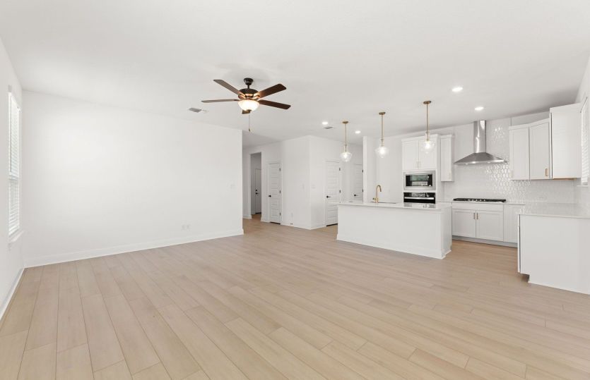 Open-Concept Layout