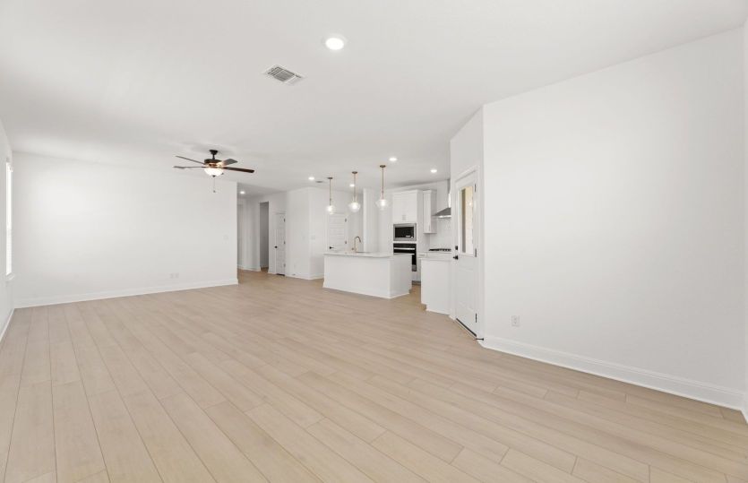 Open-Concept Layout