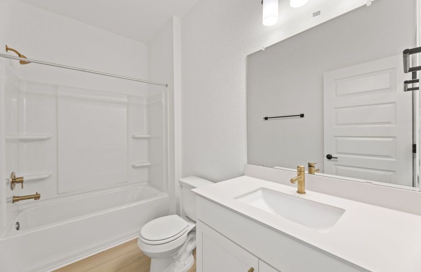 Secondary Bathroom