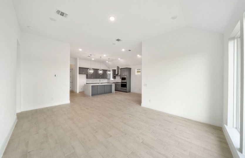 Open-Concept Layout