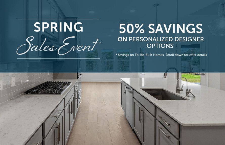 Spring Savings