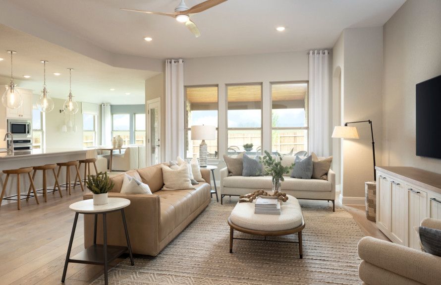 Bright Gathering Room