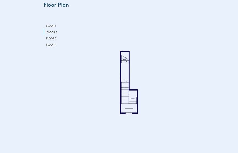 Plan 4 Floor Plan, Quick Move-In Home, Floor 2
