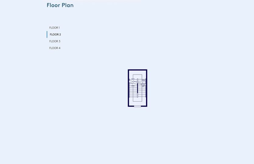 Plan 5 Floor Plan, Quick Move-In Home, Floor 2