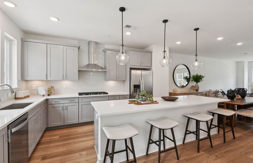 Spacious Kitchen Island Seats 4 - Actual Home