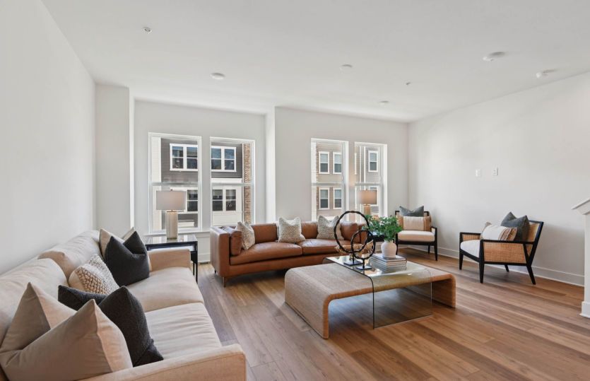 Spacious Gathering Room - Actual Home