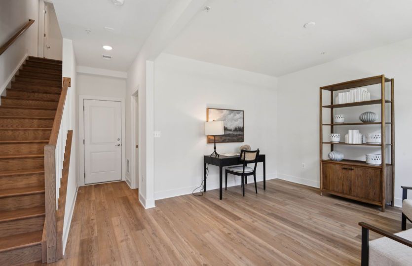 Flex Room - Actual Home