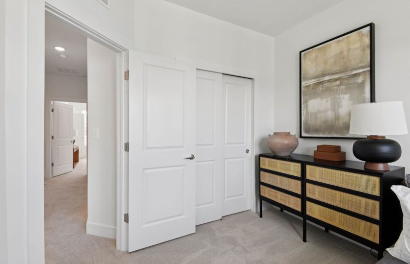 Secondary Bedroom - Actual Home