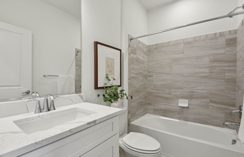 Hall Bath for Secondary Bedrooms - Actual Home