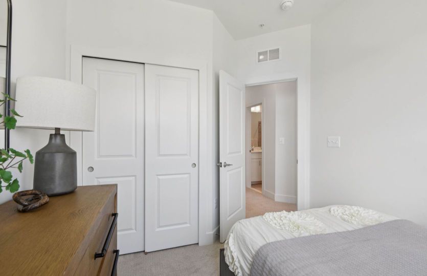 Secondary Bedroom - Actual Home