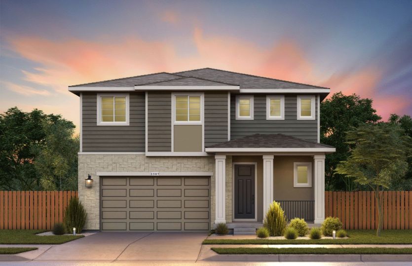 Arden Elevation B