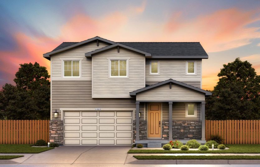 Arden Elevation C