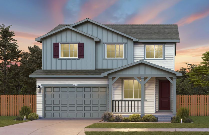 Waterville Elevation A