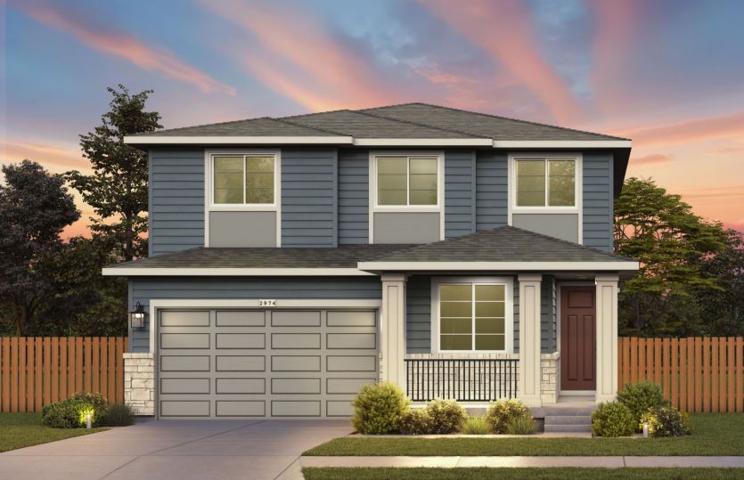 Waterville Elevation B