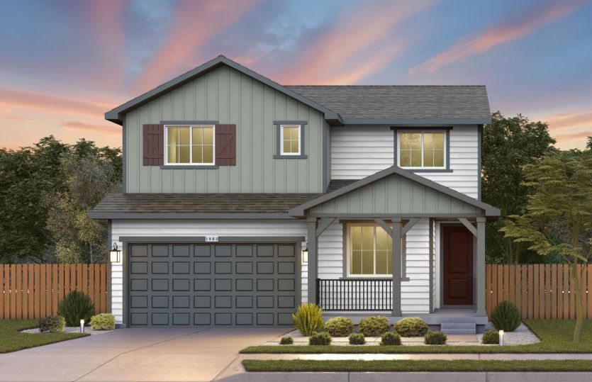 Boardwalk Elevation A