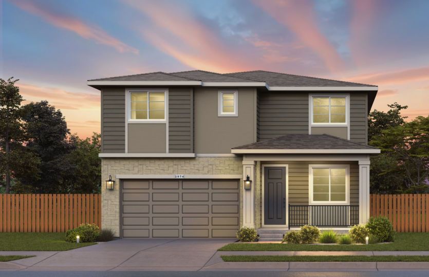 Firwood - Cordovan: Firestone, Colorado - Pulte Homes