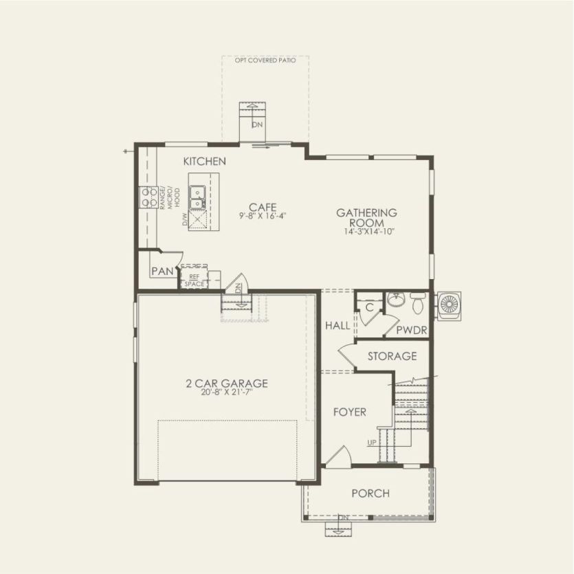 First Floor 3 br / 2.5 ba