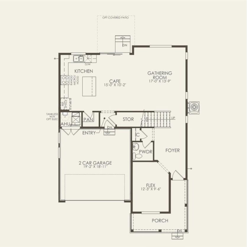 First Floor 3 br / 2.5 ba