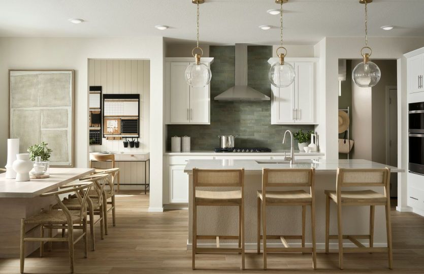 Kitchen and Pulte Planning Center