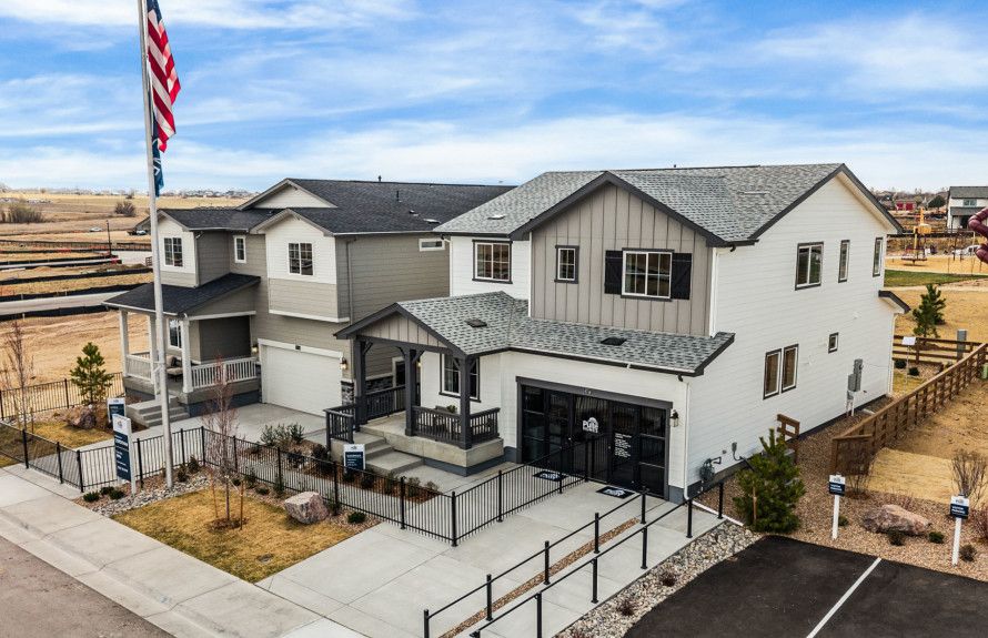 Two New Model Homes