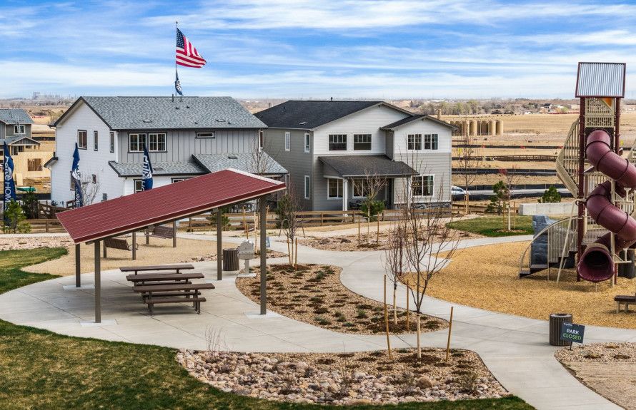 Shaded Pavillion & BBQ Grill