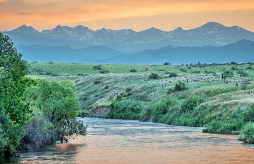 Nearby St. Vrain State Park