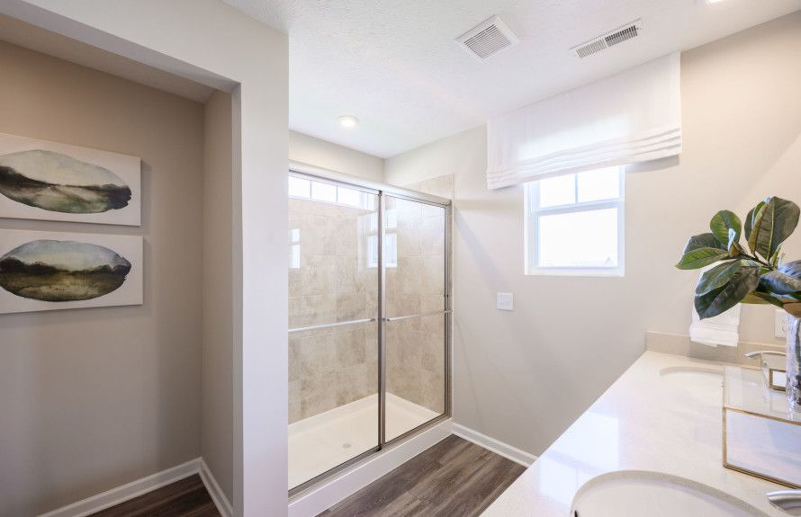 Spa Like Owner's Bath