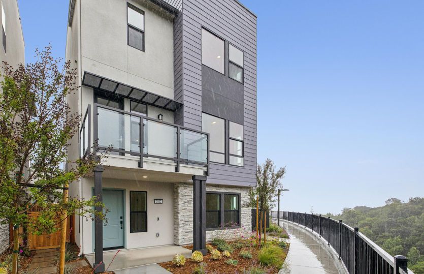 Plan 2 - The Heights: San Mateo, California - Pulte Homes