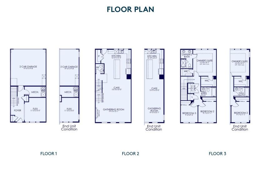 Frankton Floor Plan, Quick Move-In Home