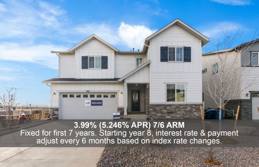 Dunlow - Harvest Crossing: Aurora, Colorado - Pulte Homes