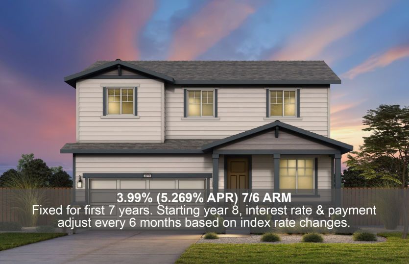 Sandalwood - Wolf Creek Run West: Strasburg, Colorado - Pulte Homes