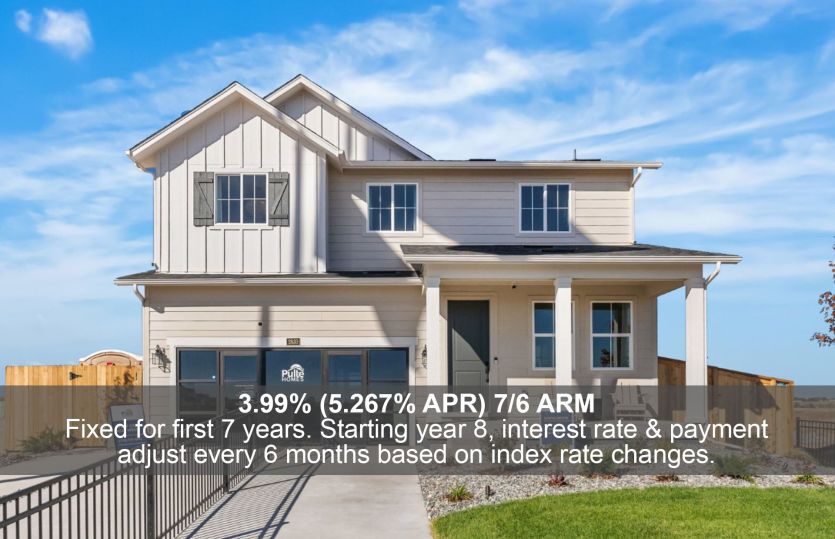 Sandalwood - Wolf Creek Run West: Strasburg, Colorado - Pulte Homes